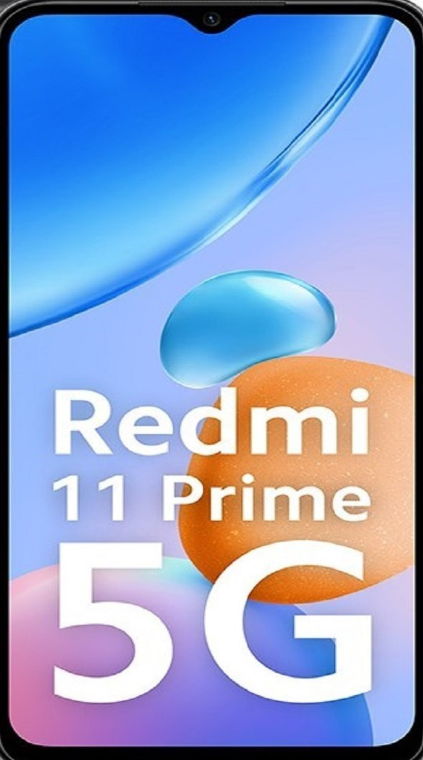 Image of REDMI 11 Prime 5G (Thunder Black, 64 GB) (4 GB RAM)