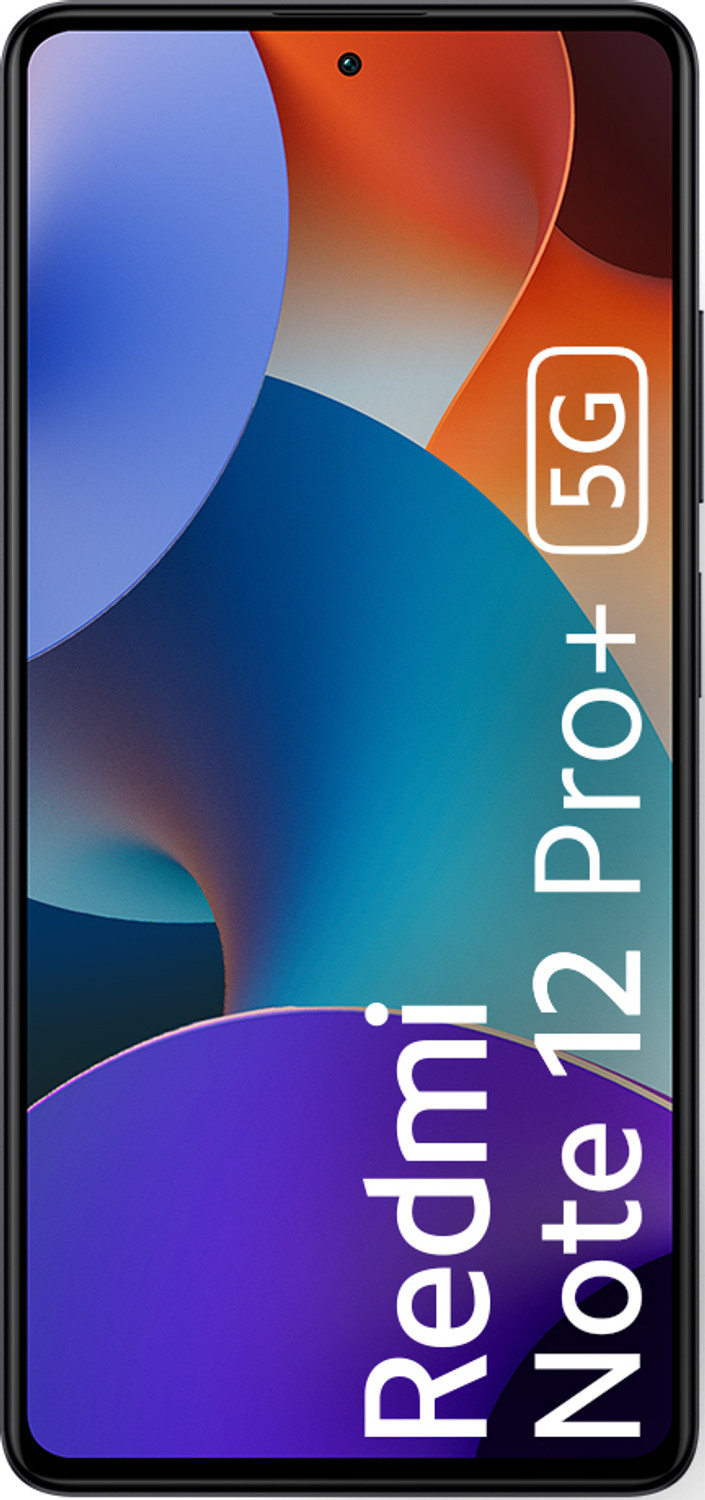 Image of REDMI Note 12 Pro+ 5G (Obsidian Black, 256 GB)