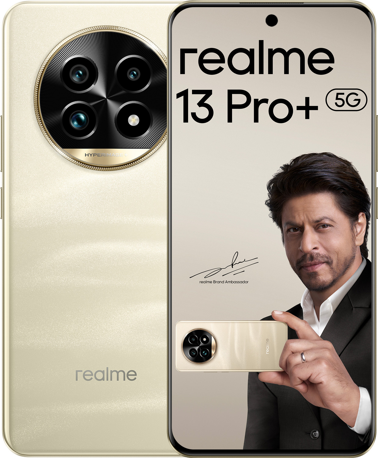 realme 13 Pro+ 5G (Monet Gold, 256GB) – ₹29,999