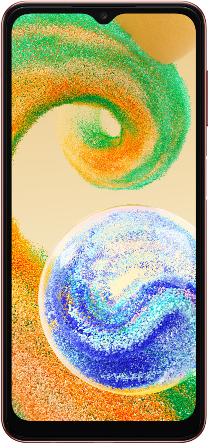 Image of Samsung Galaxy A04s (Copper, 128 GB)