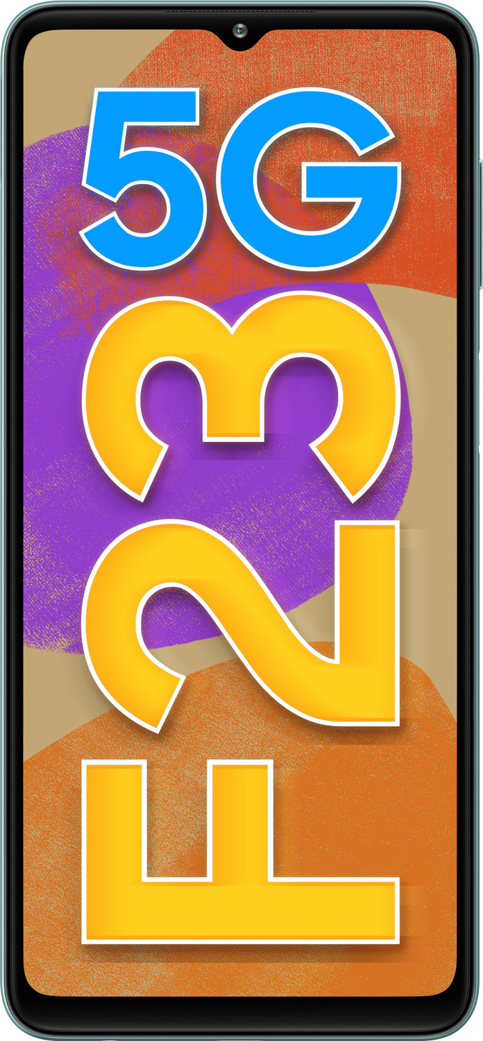 Image of Samsung Galaxy F23 5G (Aqua Blue, 128 GB)