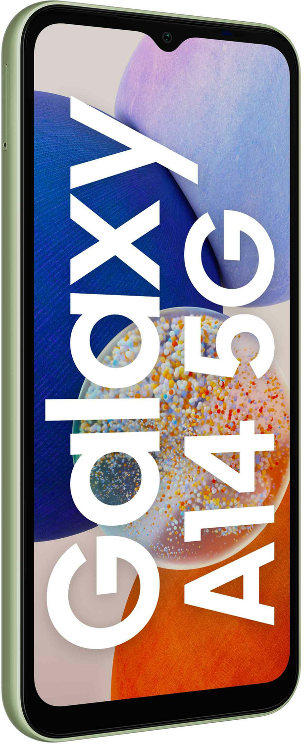 Image of Samsung Galaxy A14 5G (Light Green, 64 GB)