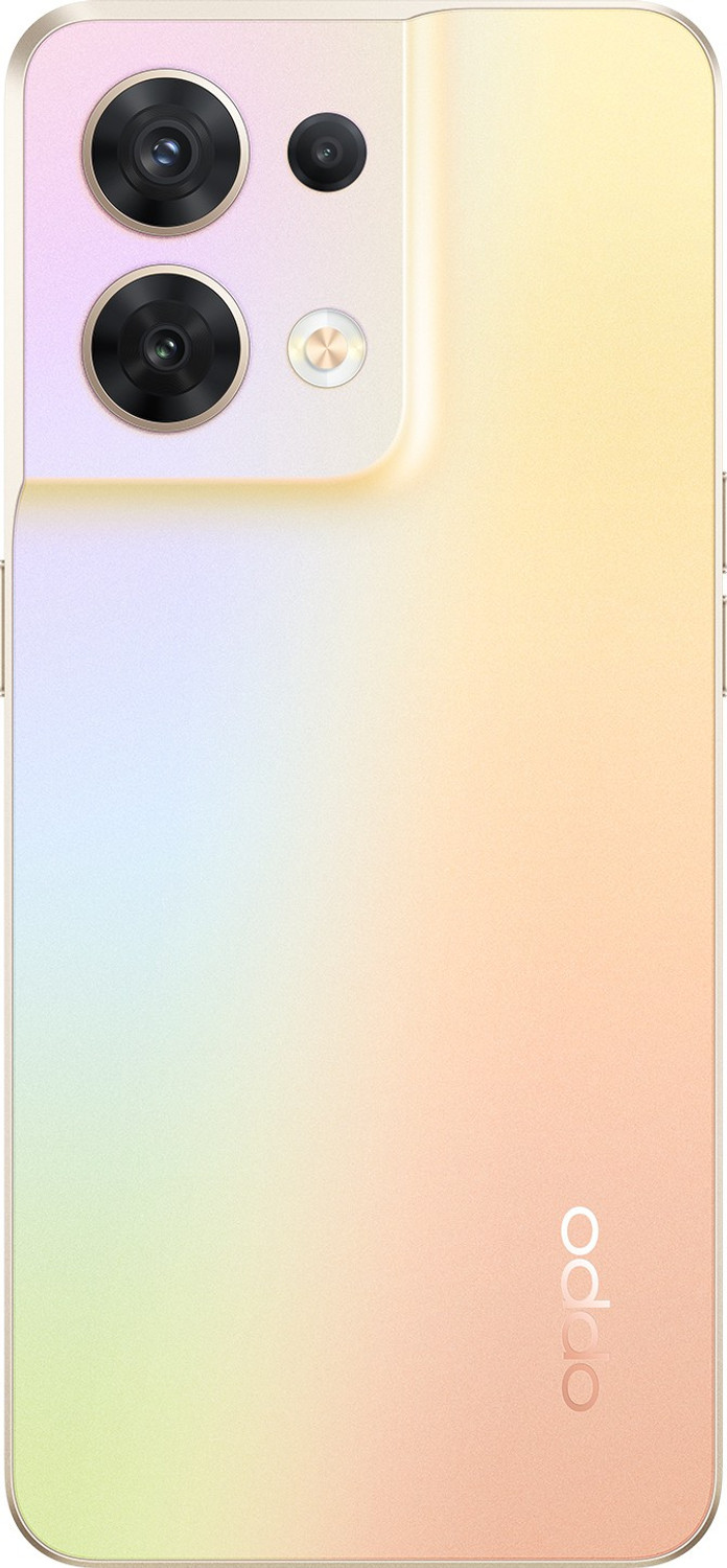 Image of OPPO Reno8 5G (Shimmer Gold, 128 GB)