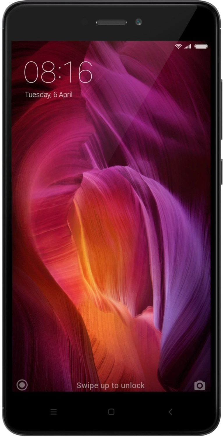 Image of REDMI Note 4 (Grey, 64 GB) (4 GB RAM)
