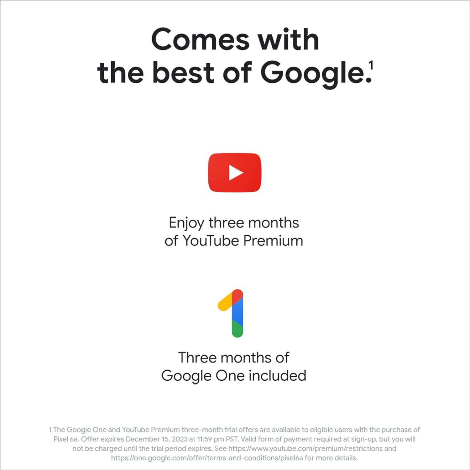 Image of Google Pixel 6a (Charcoal, 128 GB)