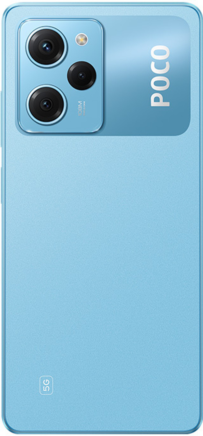Image of POCO X5 Pro 5G (Horizon Blue, 128 GB)