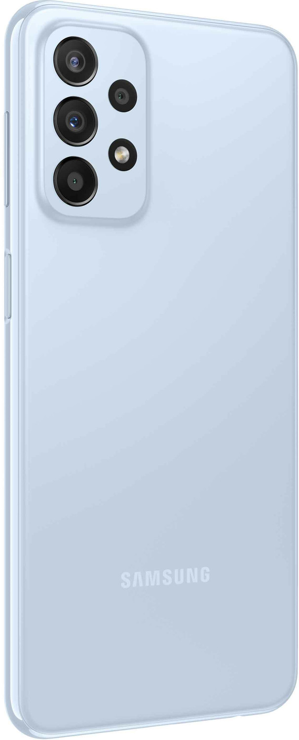 Image of Samsung Galaxy A23 5G (Light Blue, 128 GB)