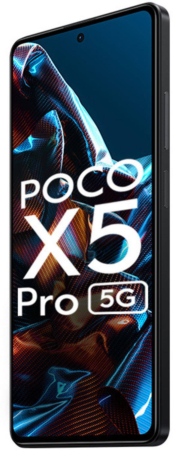 Image of POCO X5 Pro 5G (Astral Black, 128 GB)