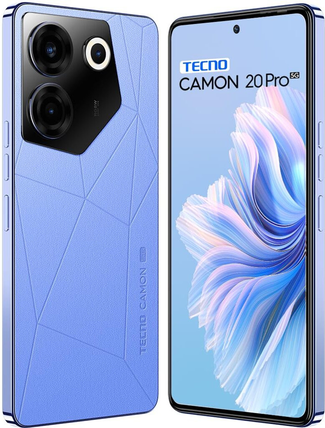 Image of Tecno Camon 20 Pro (Serenity Blue, 128 GB)