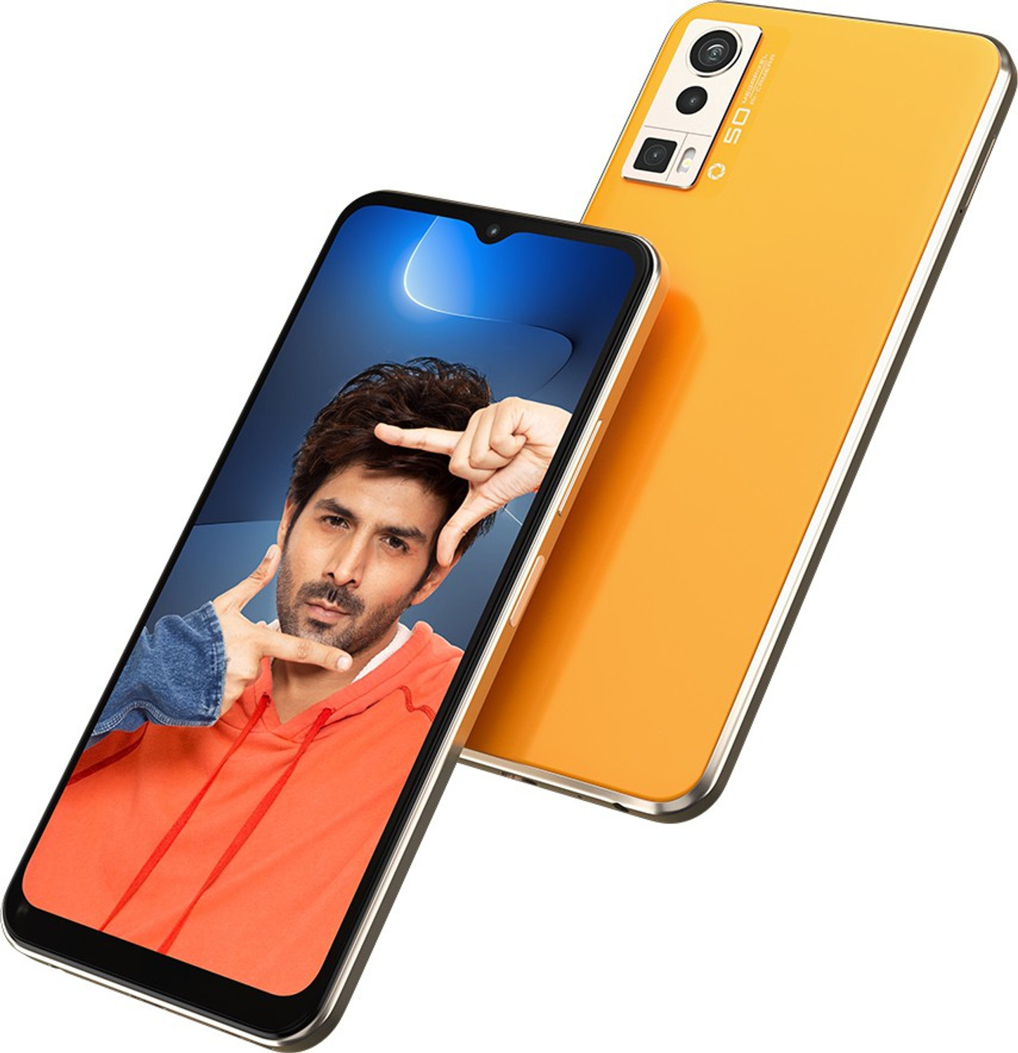 Image of LAVA Blaze Pro (Glass Orange, 64 GB)