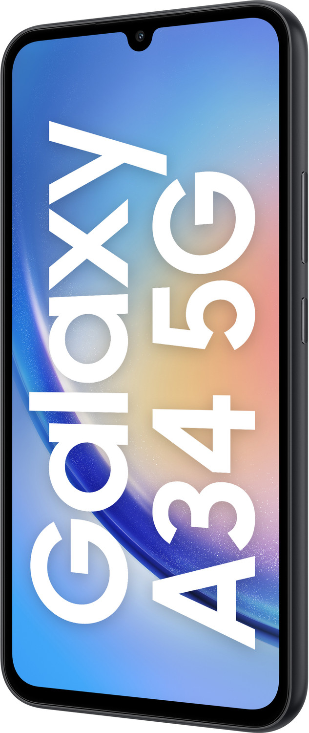 Image of Samsung Galaxy A34 5G (Awesome Graphite, 128 GB)