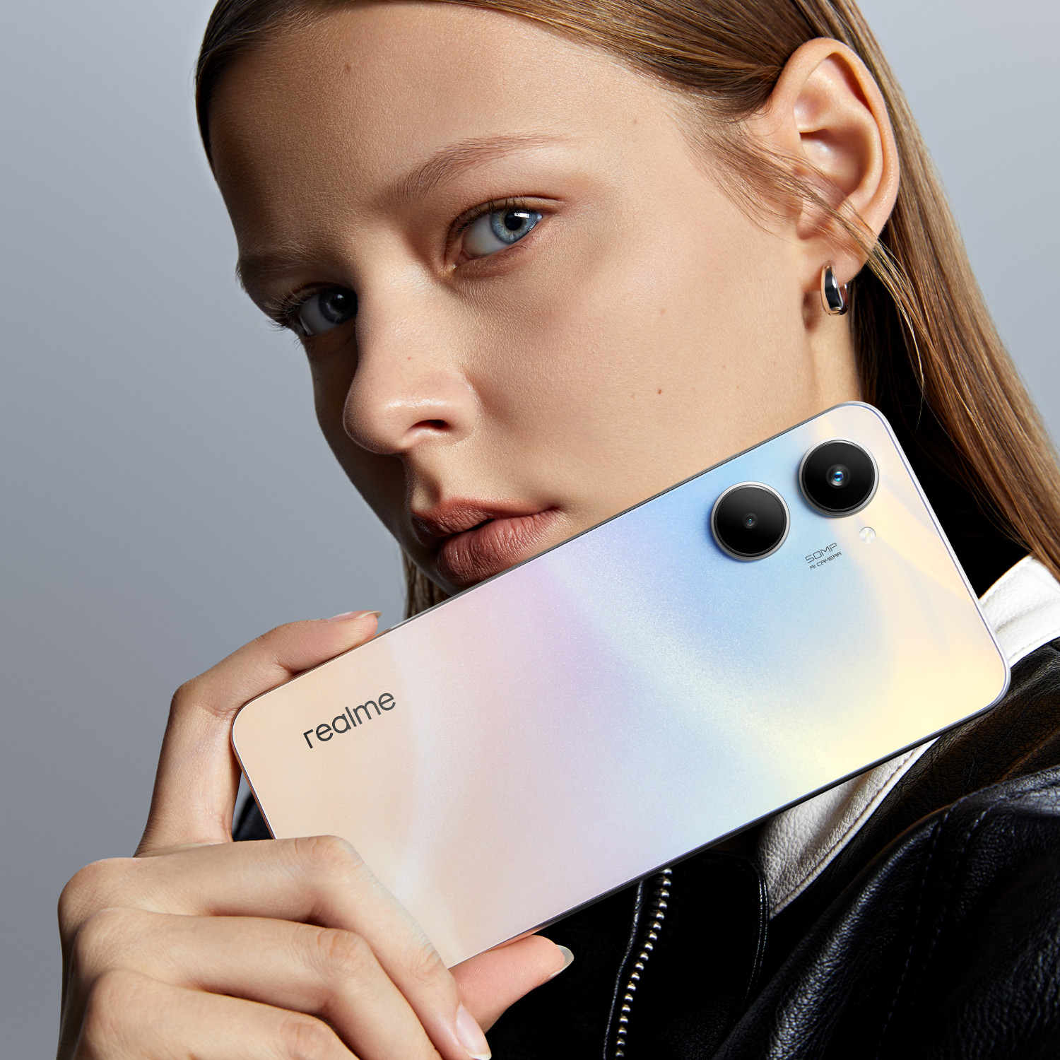 Image of realme 10 (Clash White, 128 GB)