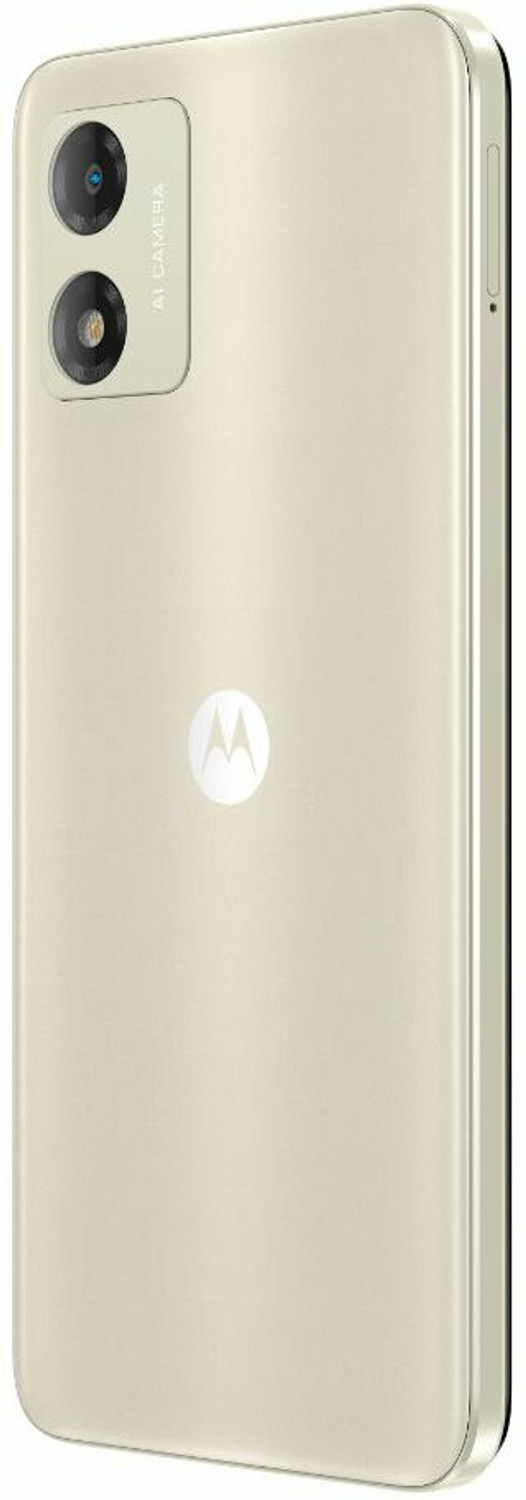Image of Motorola e13 (Creamy White, 64 GB)