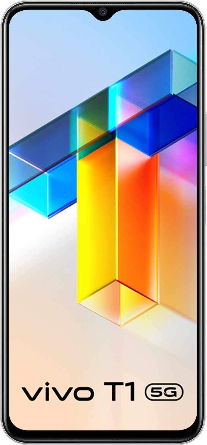 Image of vivo T1 5G (Silky White, 128 GB)