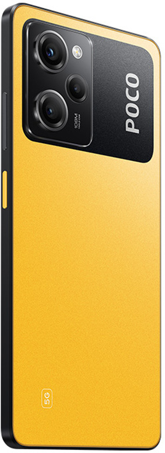 Image of POCO X5 Pro 5G (Yellow, 256 GB)