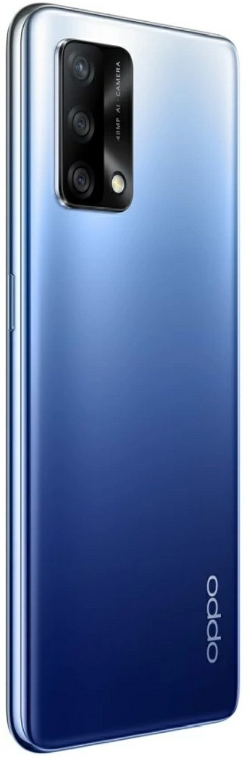 Image of OPPO F19 (Midnight Blue, 128 GB) (6 GB RAM)