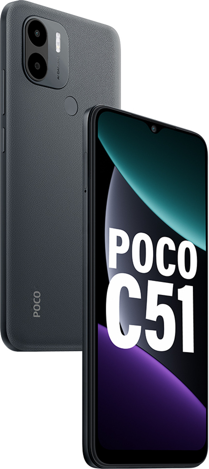 Image of POCO C51 (Power Black, 64 GB)