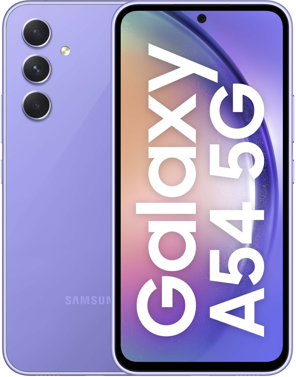 Image of Samsung Galaxy A54 5G (Awesome Violet, 256 GB)