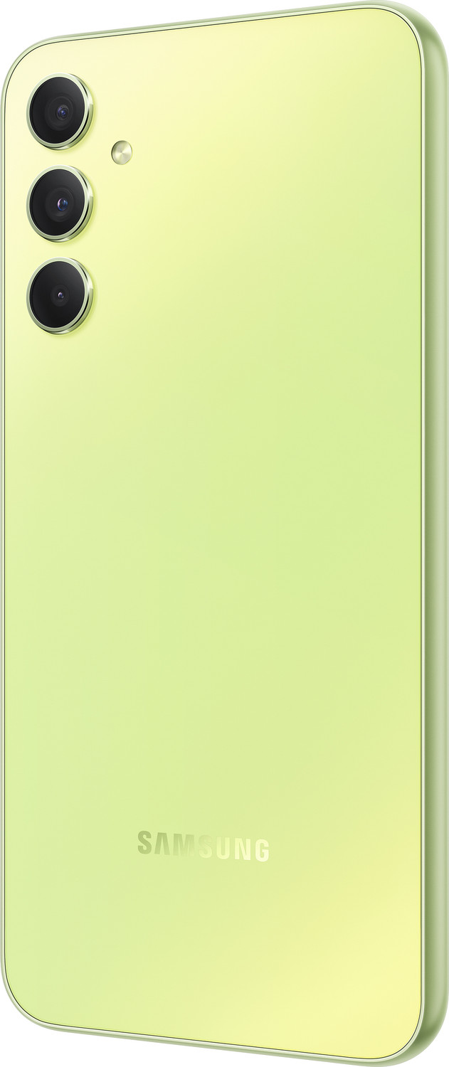 Image of Samsung Galaxy A34 5G (Awesome Lime, 256 GB)