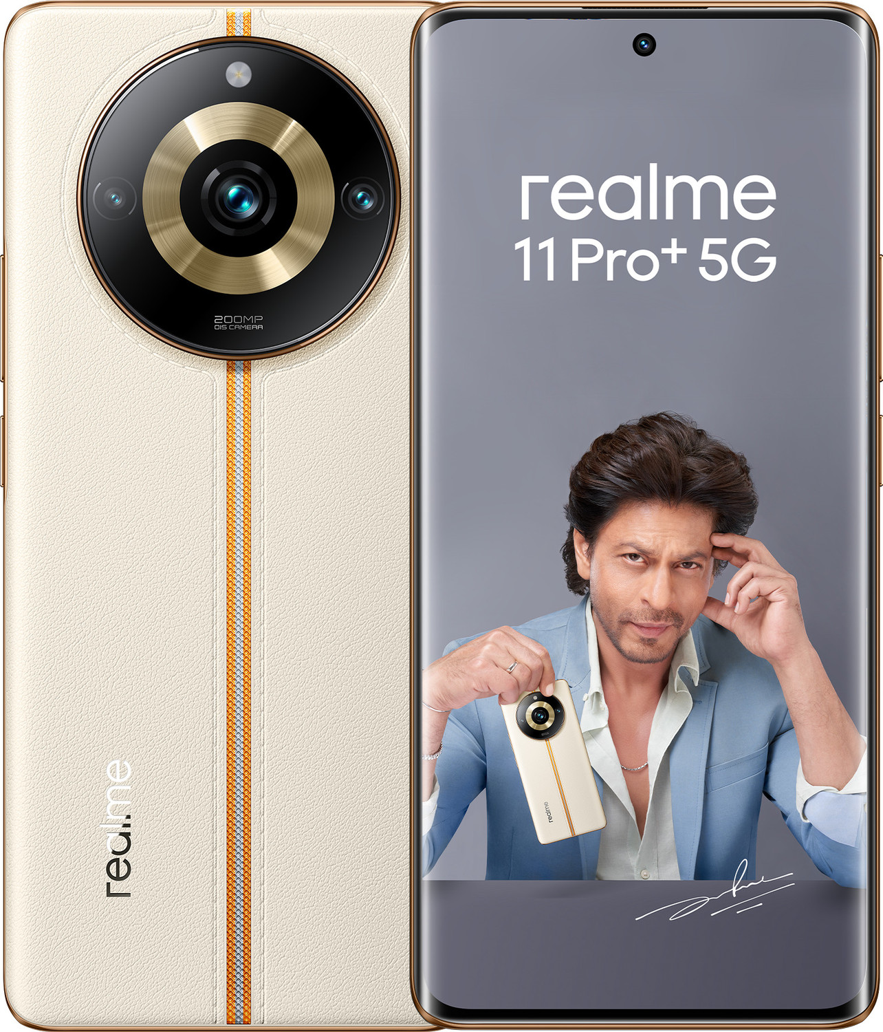 Image of realme 11 Pro+ 5G (Sunrise Beige, 256 GB)