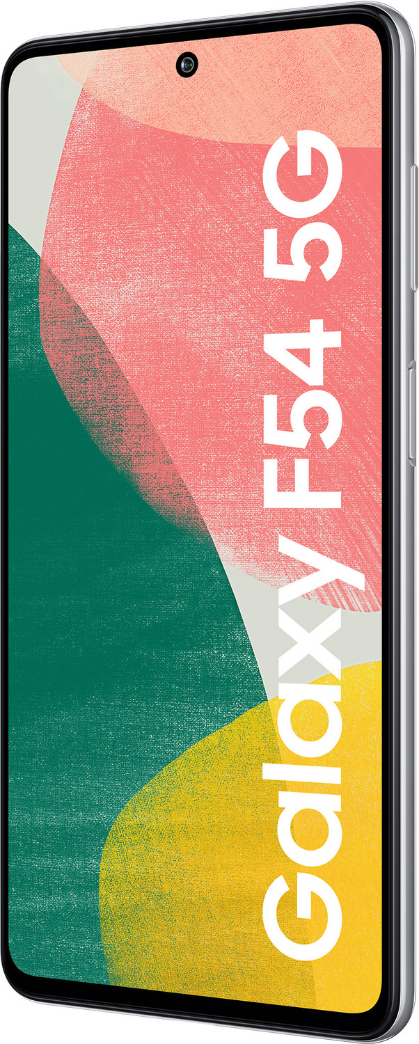 Image of Samsung Galaxy F54 5G (Stardust Silver, 256 GB)