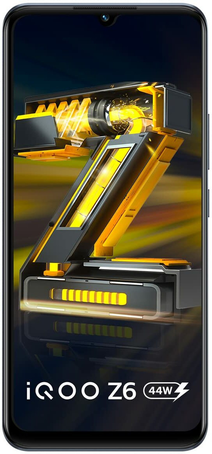 Image of IQOO Z6 5G (dynamo black, 128 GB)