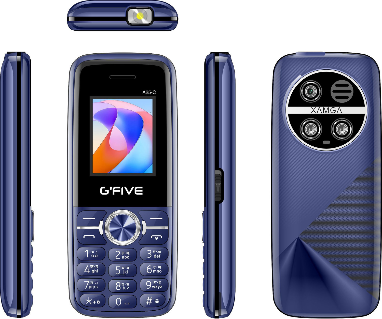 Image of G'Five A25-C (Blue)