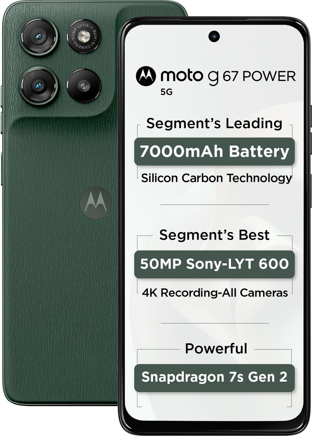 g67 power 5G (Pantone CILANTRO, 256 GB) (12 GB RAM)