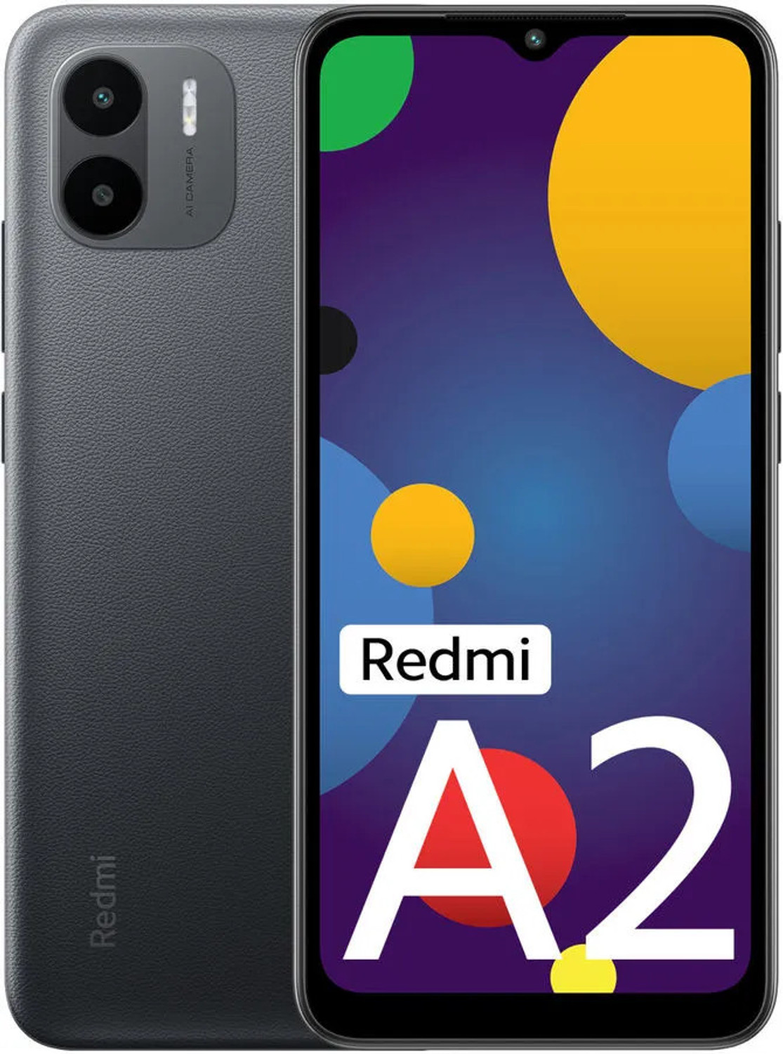 Image of REDMI A2 (Classic Black, 64 GB) (4 GB RAM)