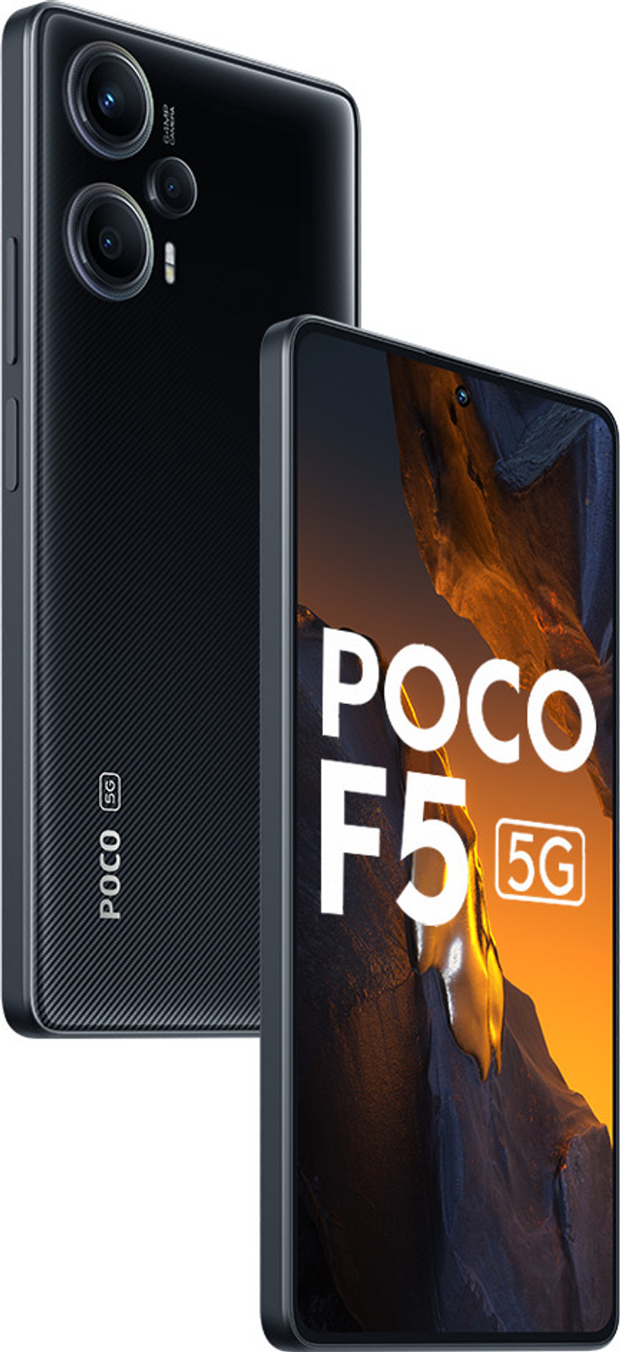 Image of POCO F5 5G (Carbon Black, 256 GB)