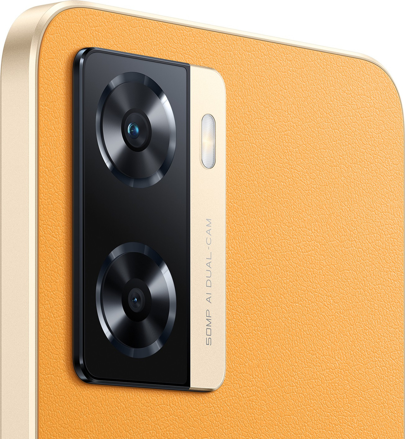 Image of OPPO A77 (Sunset Orange, 128 GB)