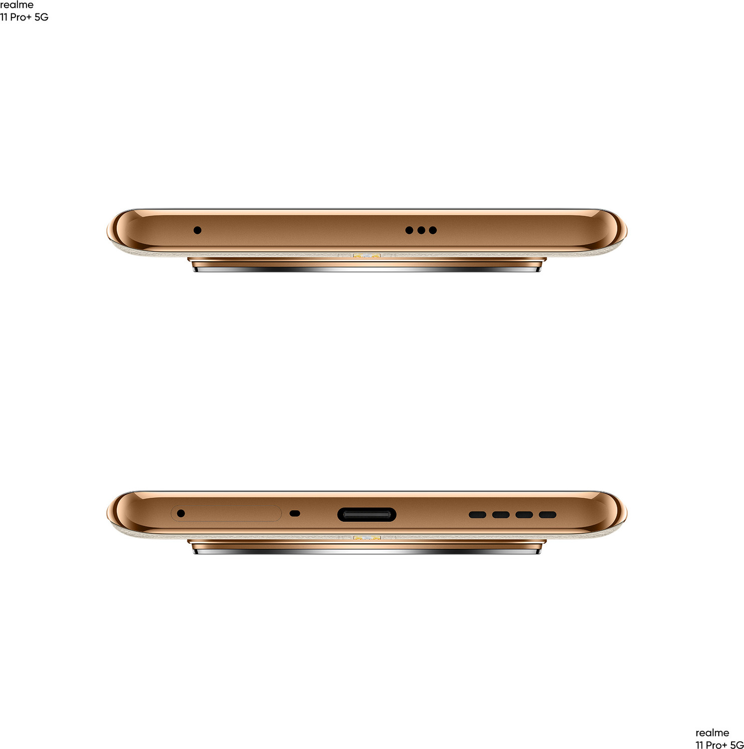 Image of realme 11 Pro+ 5G (Sunrise Beige, 256 GB)