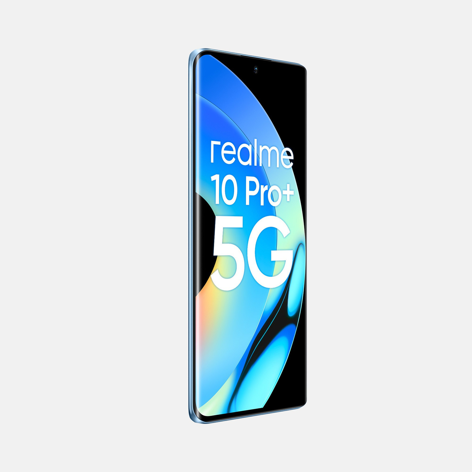 Image of realme 10 Pro+ 5G (Nebula Blue, 128 GB)