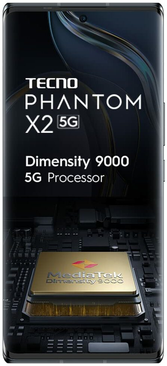 Image of Tecno Phantom X2 (Stardust Grey, 256 GB)