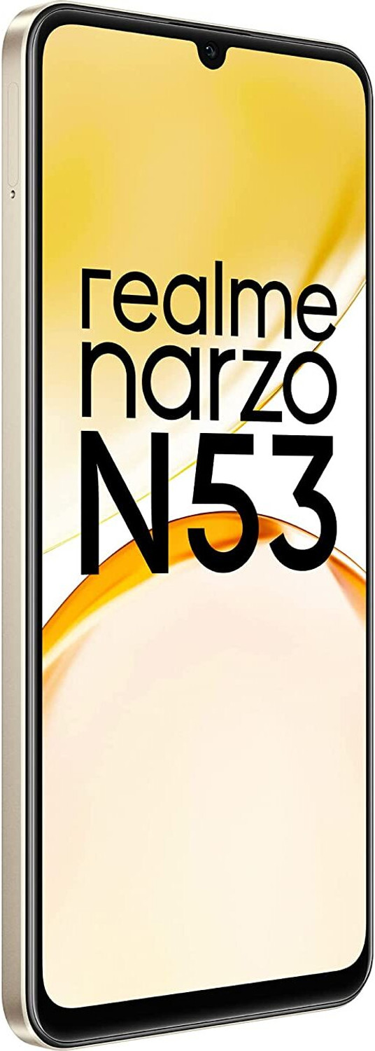 Image of realme Narzo N53 (Feather Gold, 128 GB)