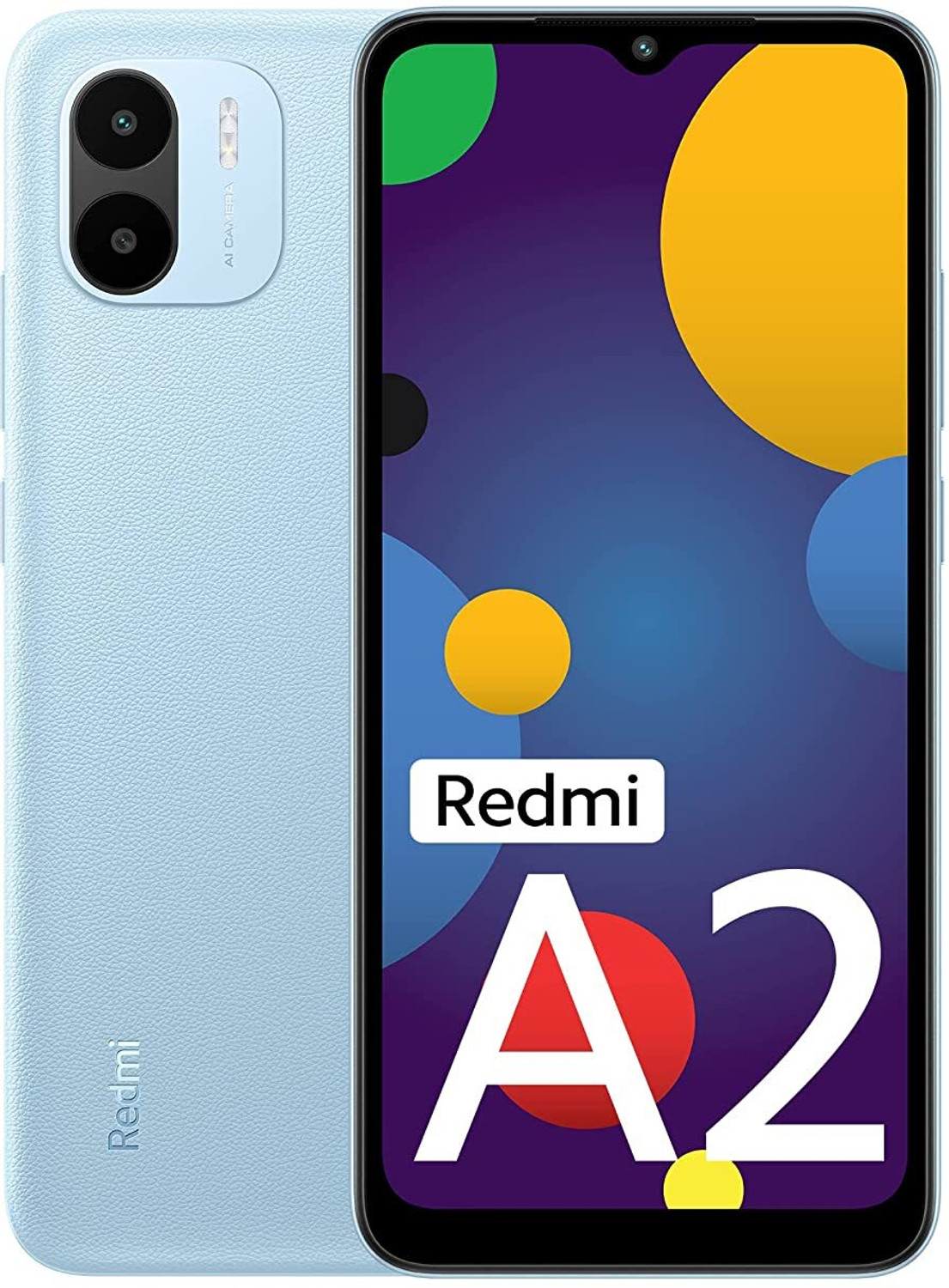 Image of REDMI A2 (Aqua Blue, 32 GB) (2 GB RAM)