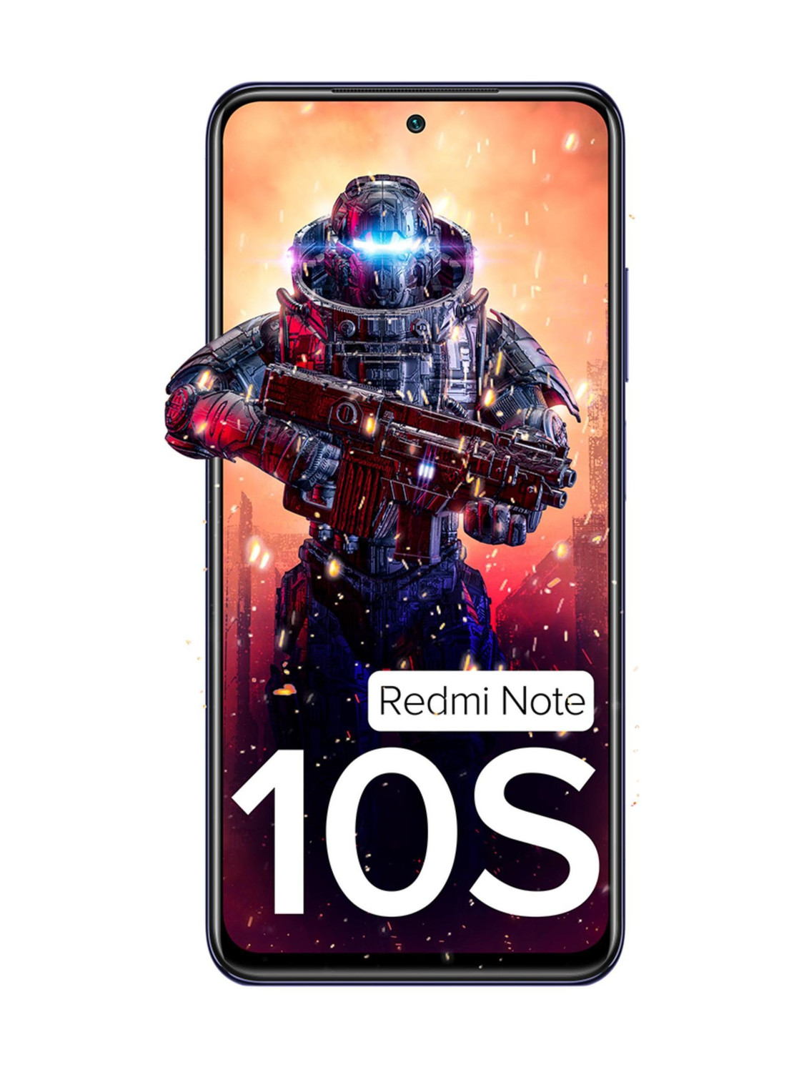 Image of REDMI Note 10S (Cosmic Purple, 64 GB) (6 GB RAM)