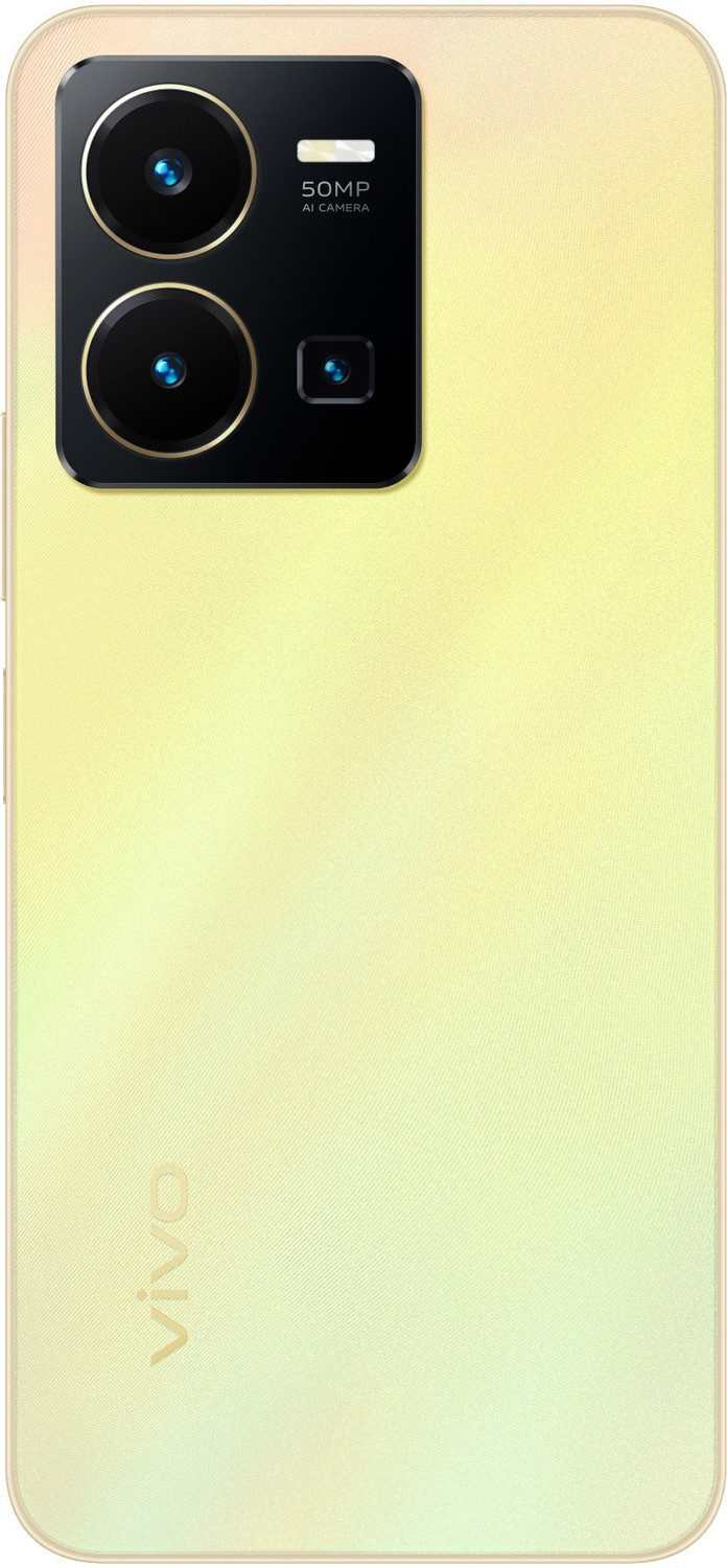 Image of vivo Y35 (Dawn Gold, 128 GB)
