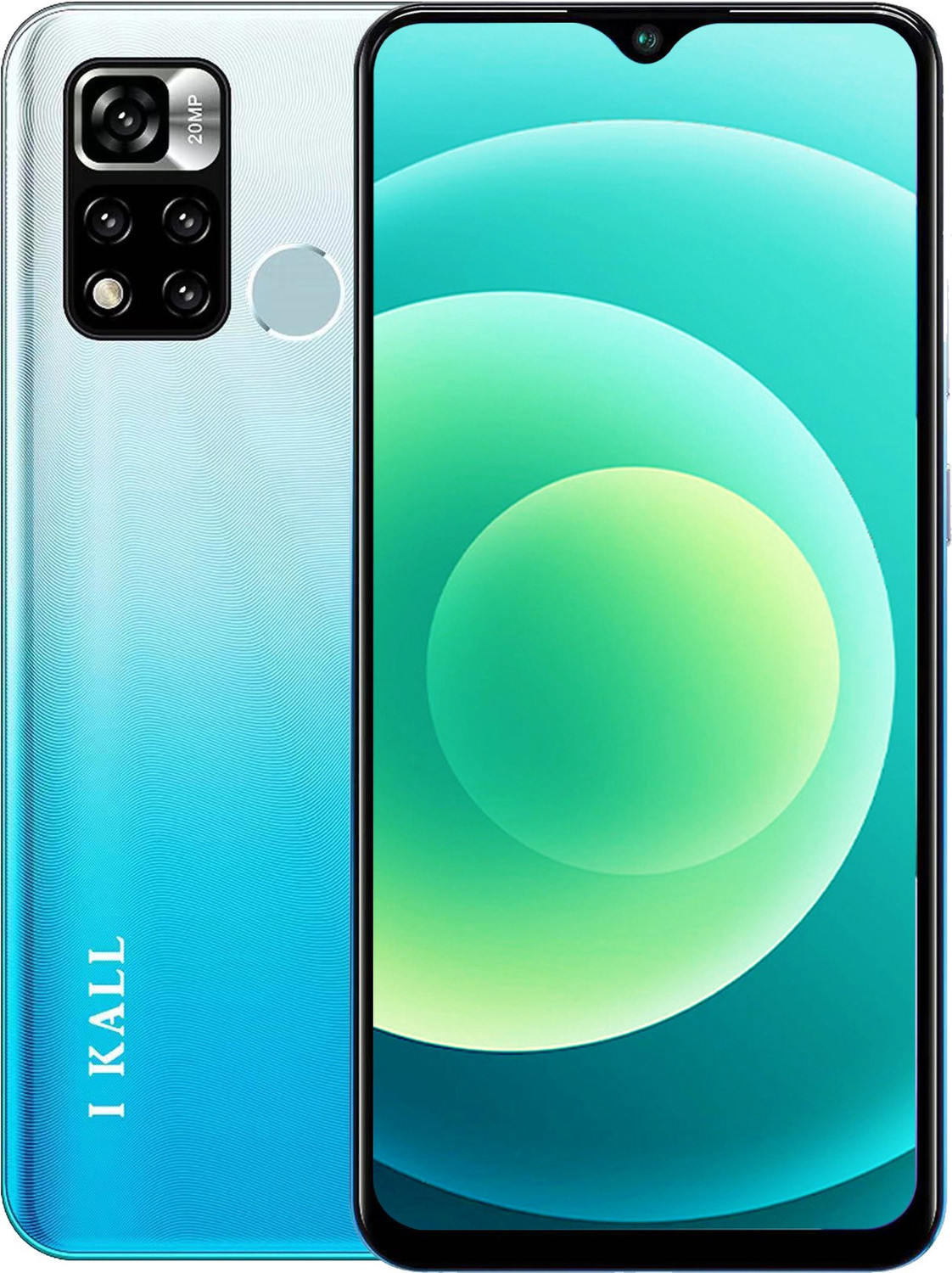 Image of I Kall Z12 (SKY BLUE, 64 GB)