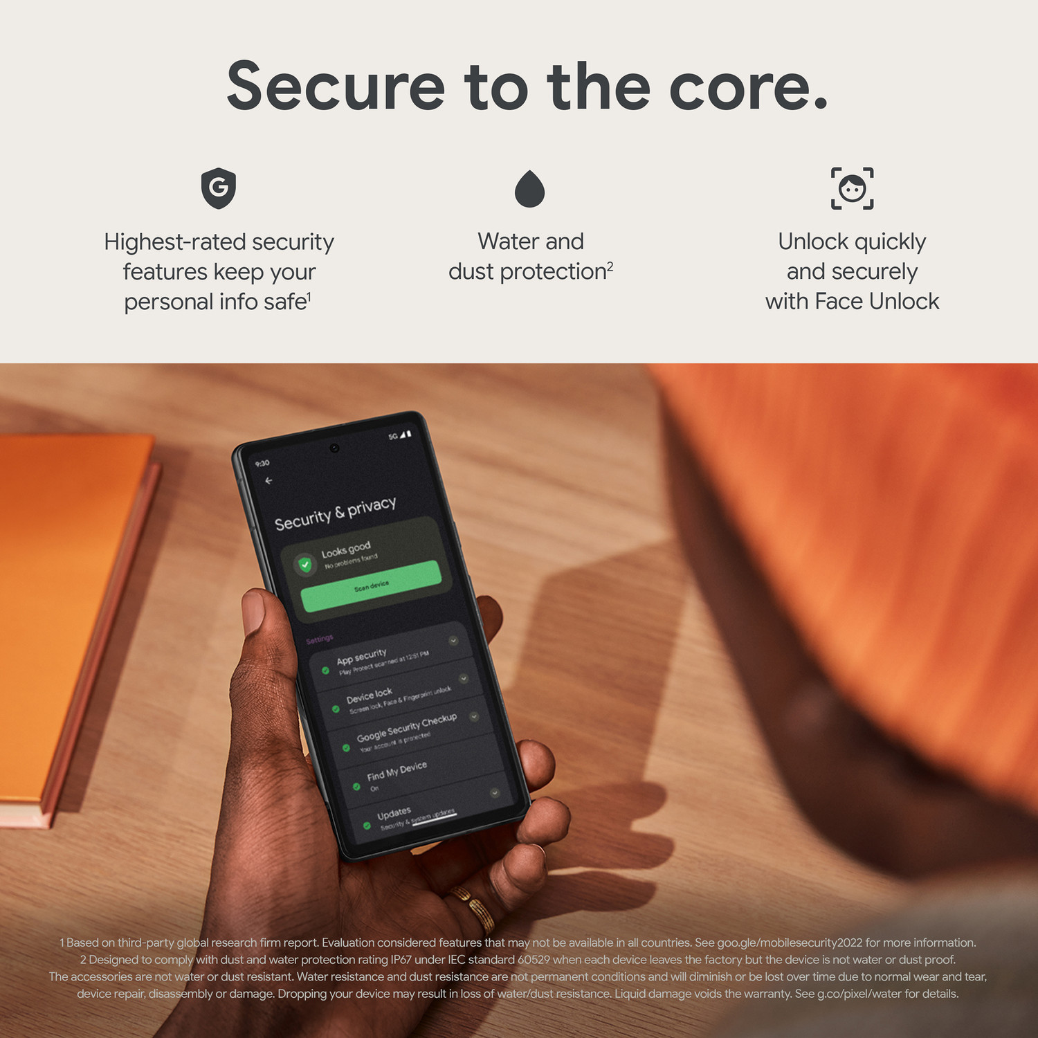 Image of Google Pixel 7a (Sea, 128 GB)