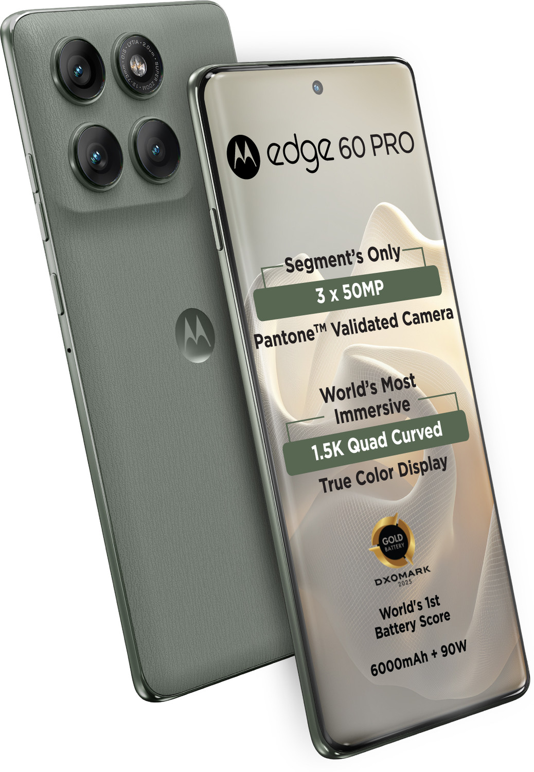 Motorola Edge 60 Pro 256GB Pantone Shadow – ₹29,999