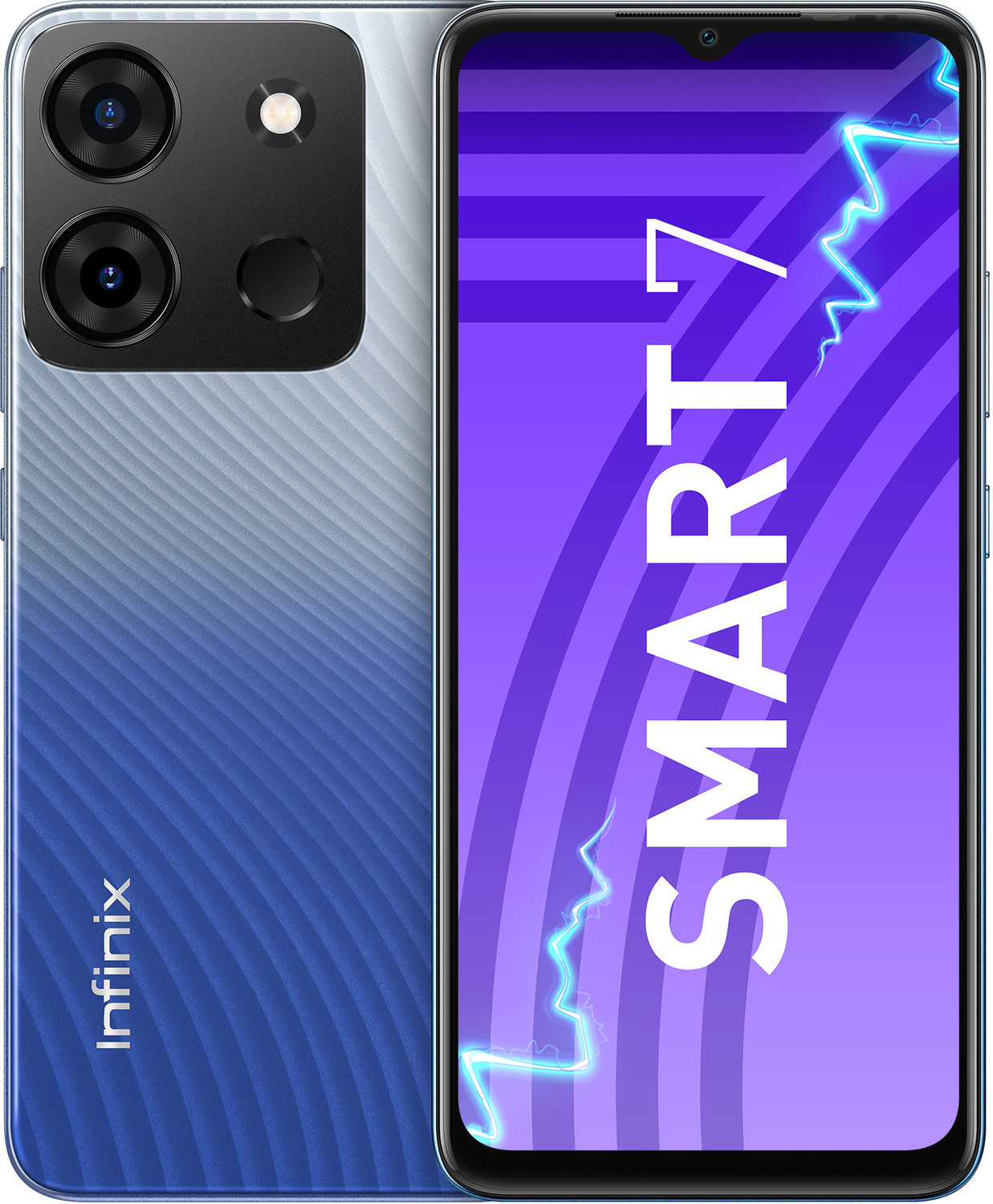 Image of Infinix SMART 7 (Azure Blue, 64 GB)