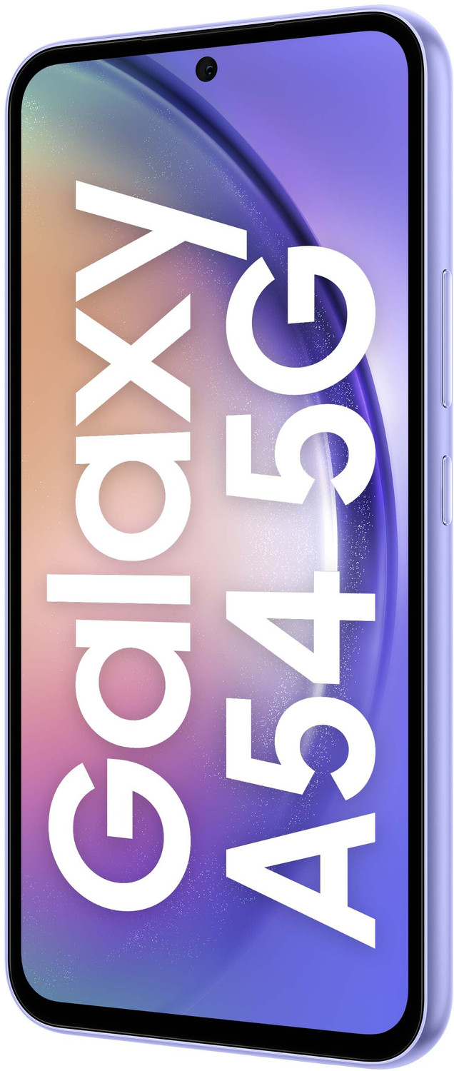 Image of Samsung Galaxy A54 5G (Awesome Violet, 256 GB)