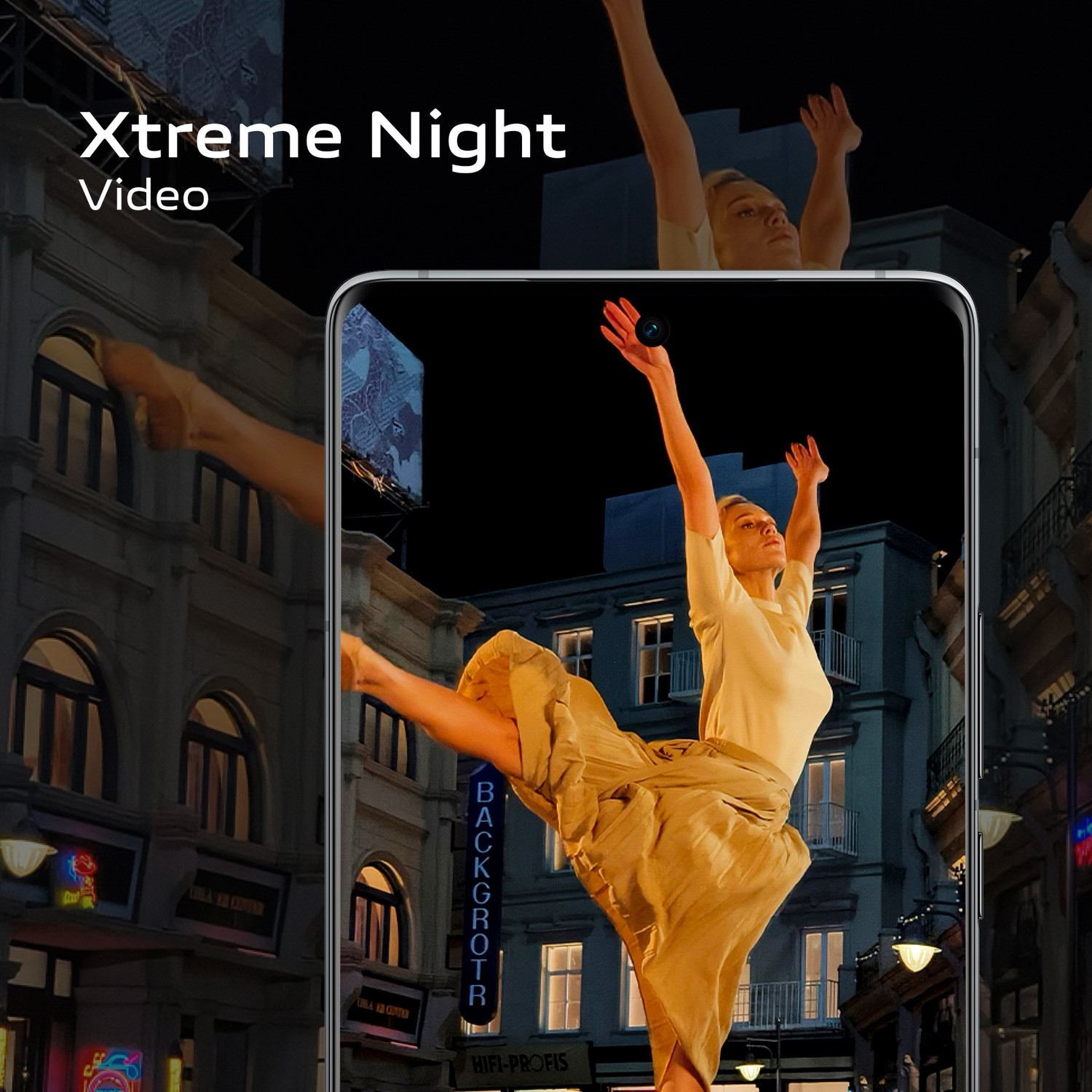 Image of vivo X90 (Breeze Blue, 256 GB)