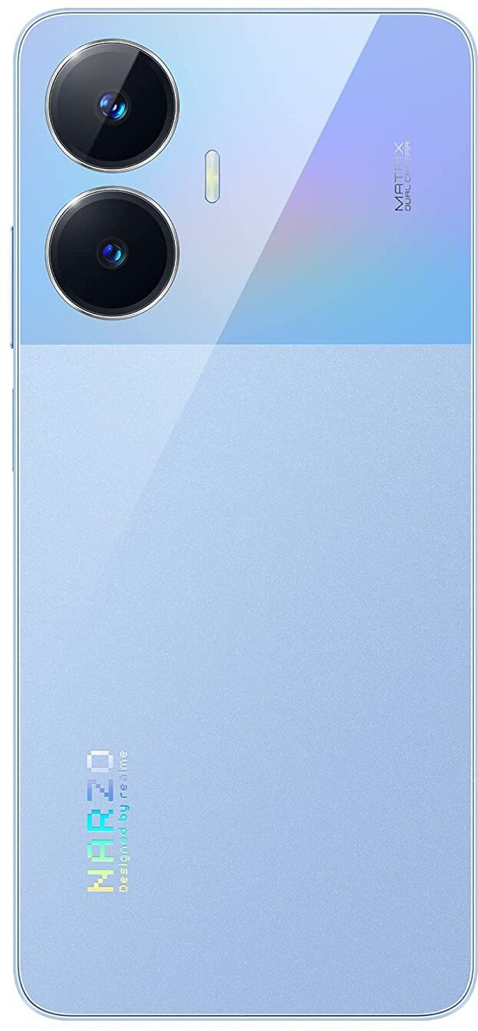 Image of realme N55 (Prime Blue, 64 GB)