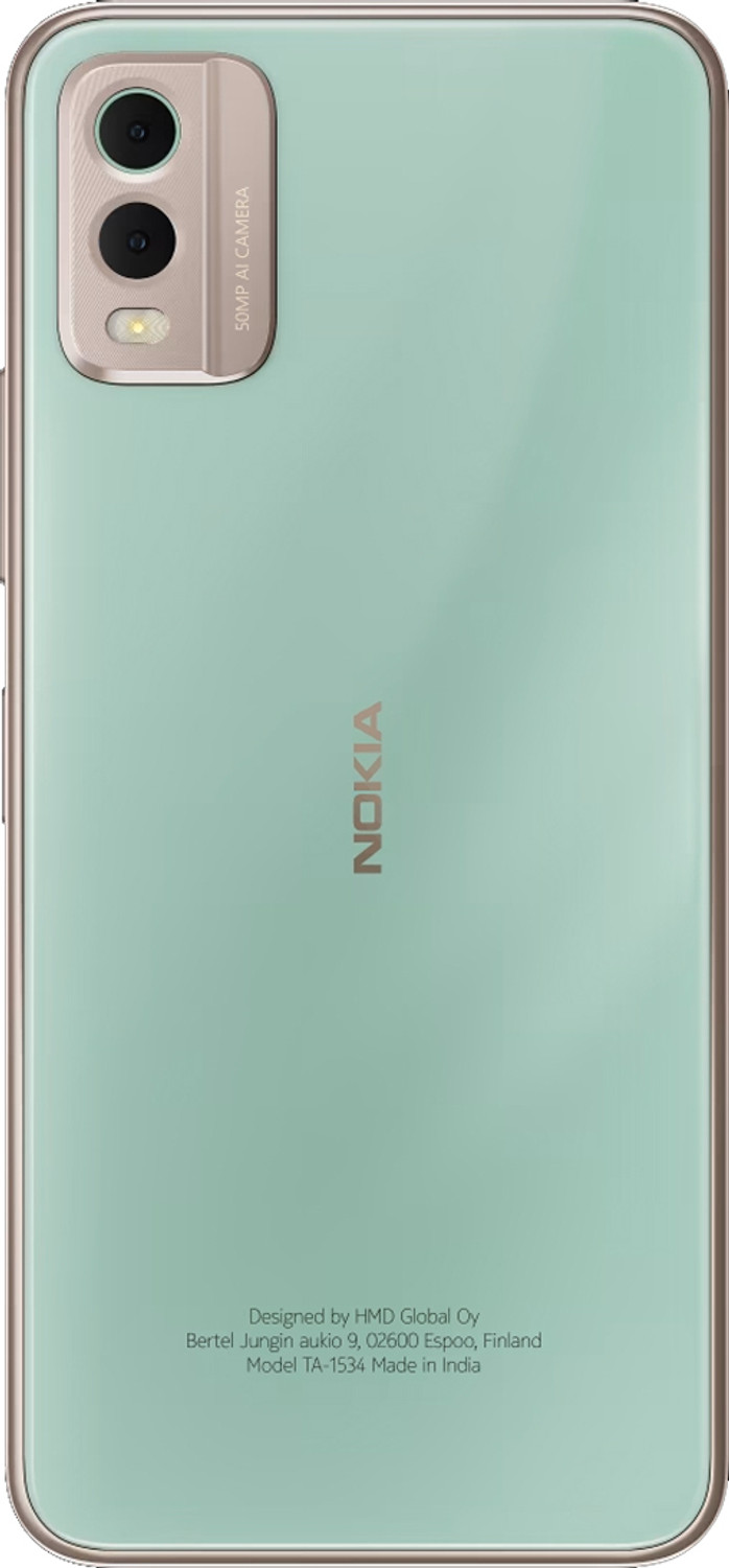 Image of Nokia C32 (Mint, 64 GB) (4 GB RAM)