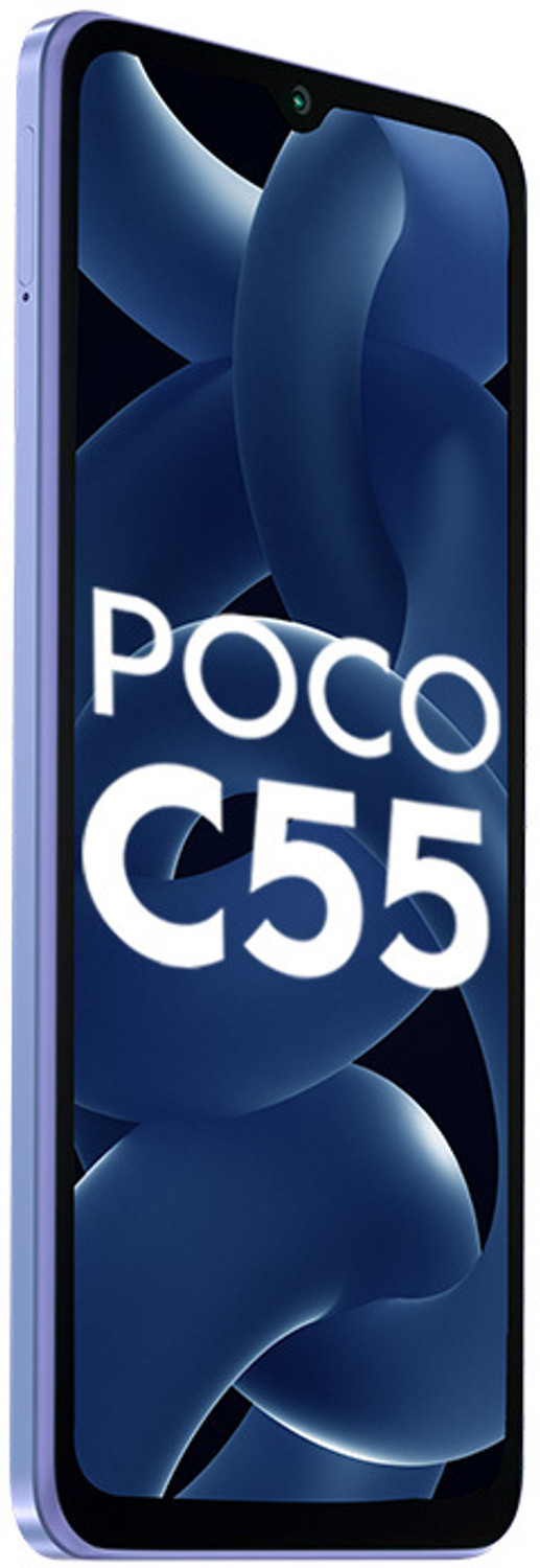 Image of POCO C55 (Cool Blue, 128 GB)