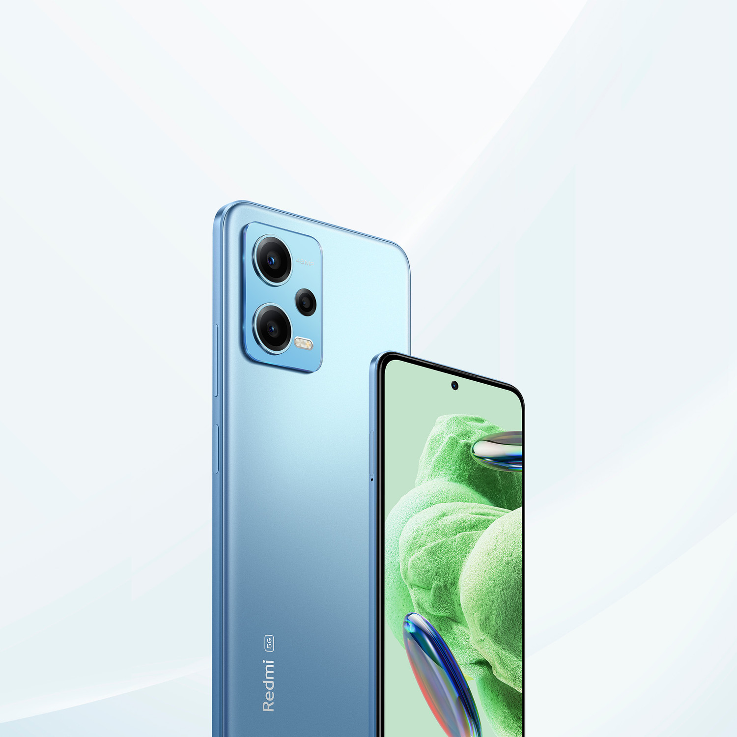 Image of REDMI Note 12 5G (Mystique Blue, 256 GB)