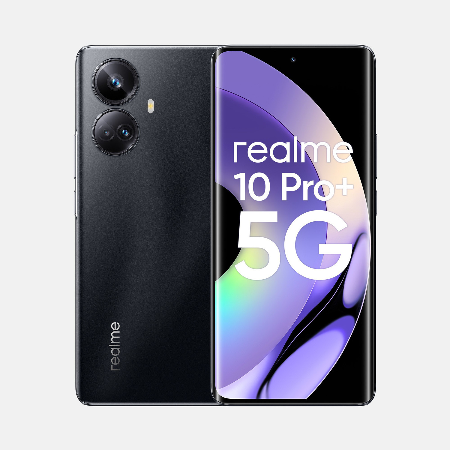 Image of realme 10 Pro+ 5G (Dark Matter, 128 GB)