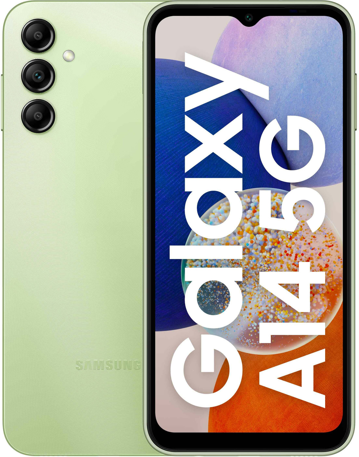 Image of Samsung Galaxy A14 5G (Light Green, 64 GB)